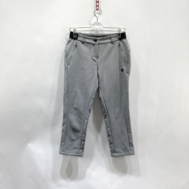 마모트 여성 체크팬츠 허리27 