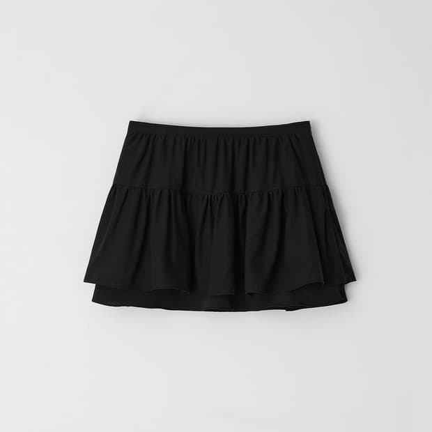 Lebane 레이어 플레어 스커트