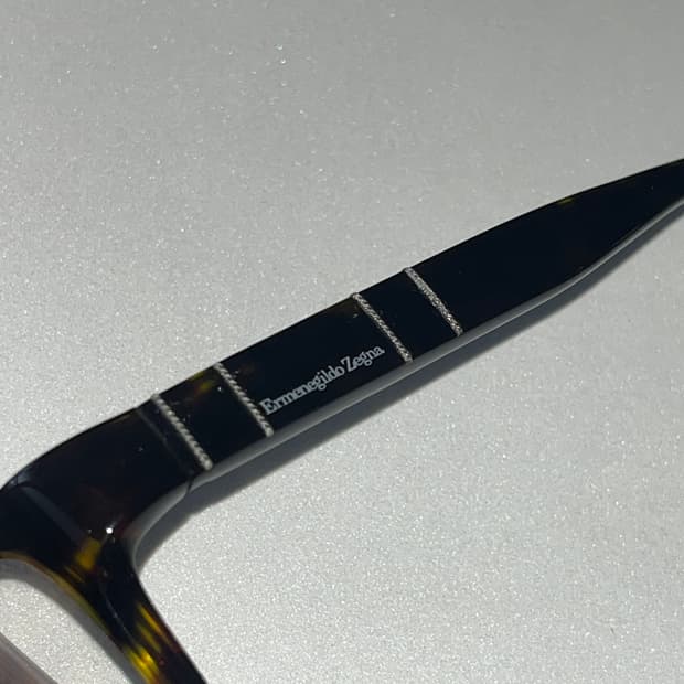 제냐 Ermenegildo Zegna 안경테 deadstock