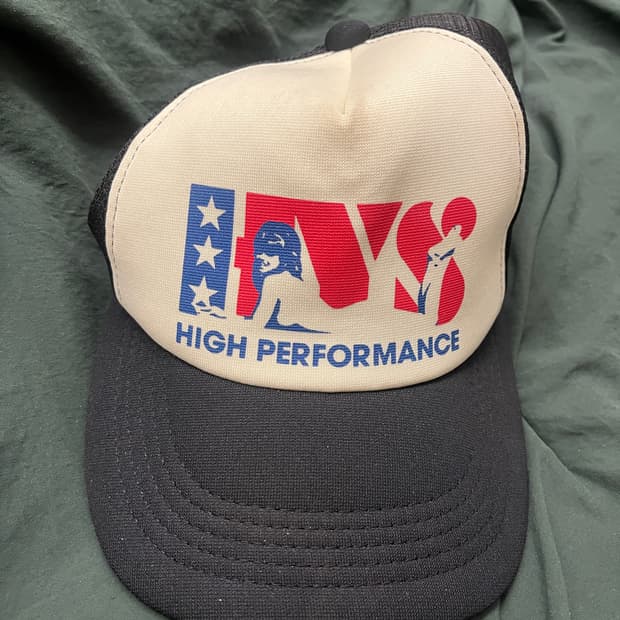 히스테릭 글래머 매쉬캡