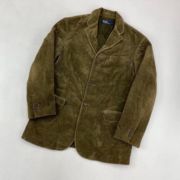 00s 폴로 코듀로이 블레이저 자켓 (100)