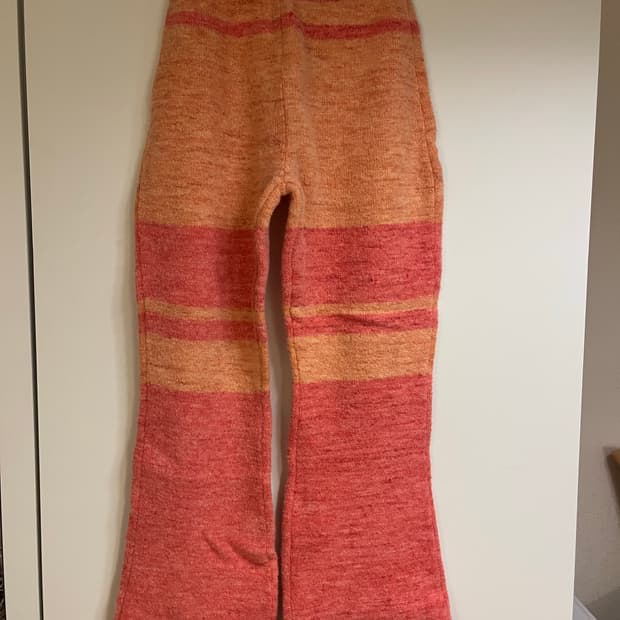 앤더슨벨 니트 팬츠 새상품