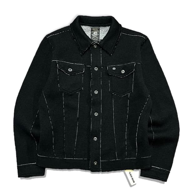 Diesel K-opiuco Wool jacket