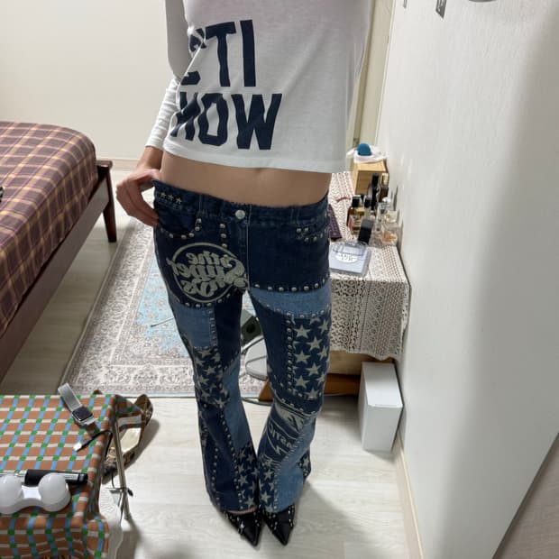 히스테릭글래머 팬츠