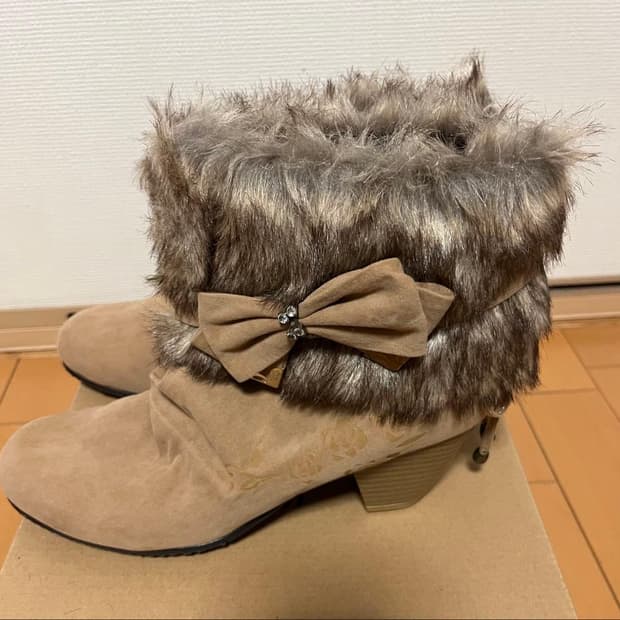 대장급)) 엑시즈팜 라떼갸루 부츠 구두 히메갸루 240