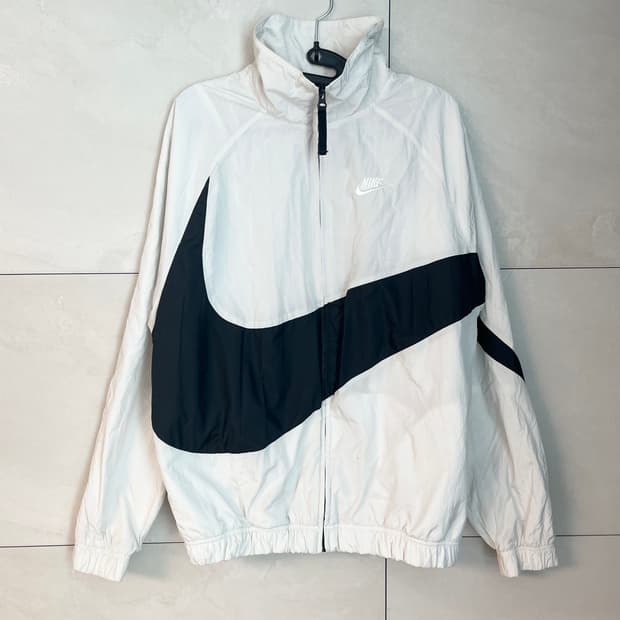 나이키 빅스우시 바람막이 화이트 [S]