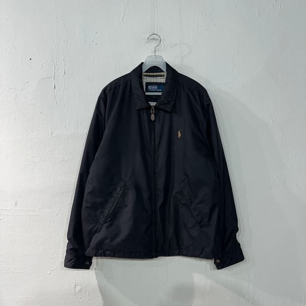 폴로랄프로렌 블루종 스윙탑 자켓 L