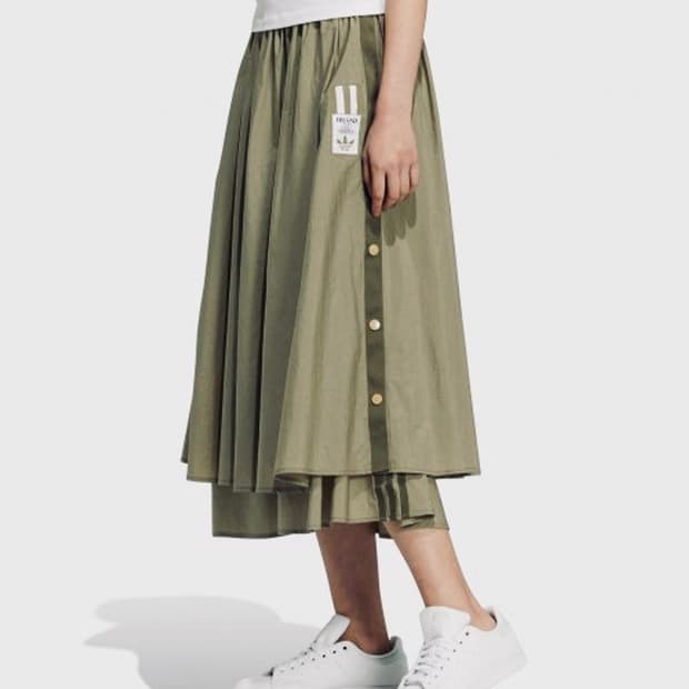 아디다스 아디브레이크 레이어드 스커트