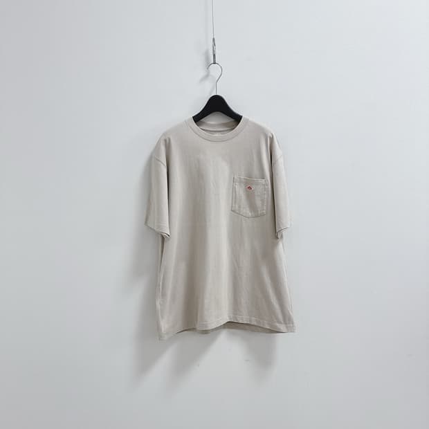 단톤 포켓 티셔츠 man