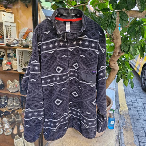 Z-189 파타고니아 신칠라 아즈텍 네이티브 