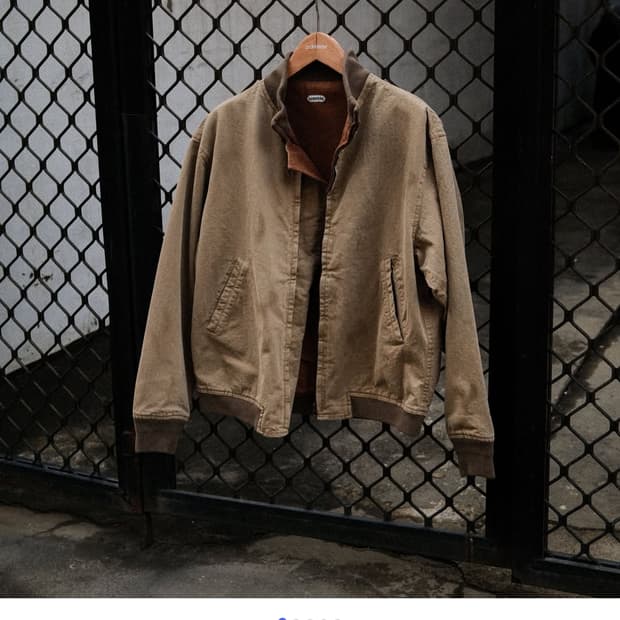 오베르쥬 탱커자켓 46사 새상품