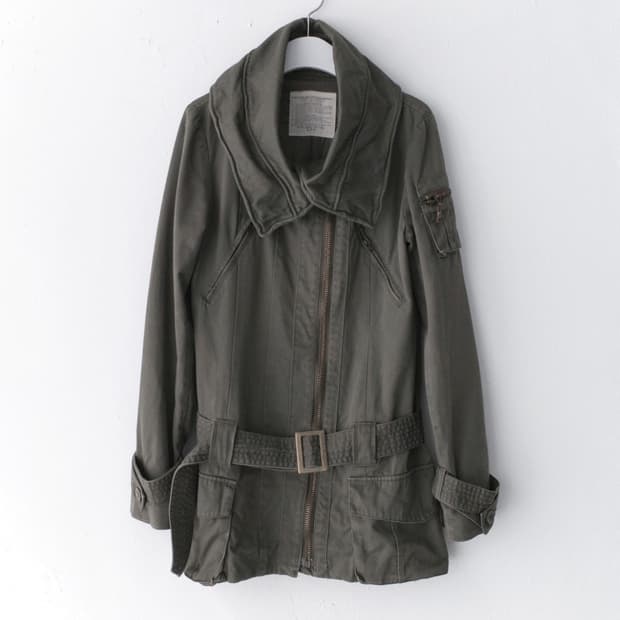 g.o.a) safari jacket 