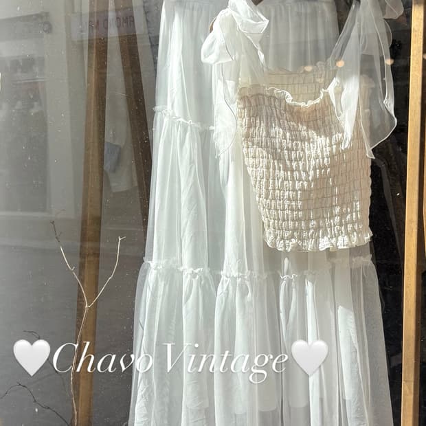 빈티지 모리 러블리 코디세트 