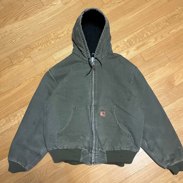 [XXL] 칼하트 J130 액티브 자켓 ARG