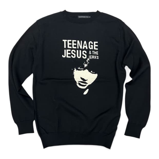 Hysteric Glamour  Teenage Jesus knit