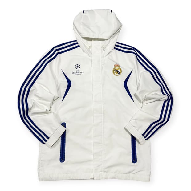 아디다스 레알마드리드 UEFA 챔피언스리그 10-11  바람막이