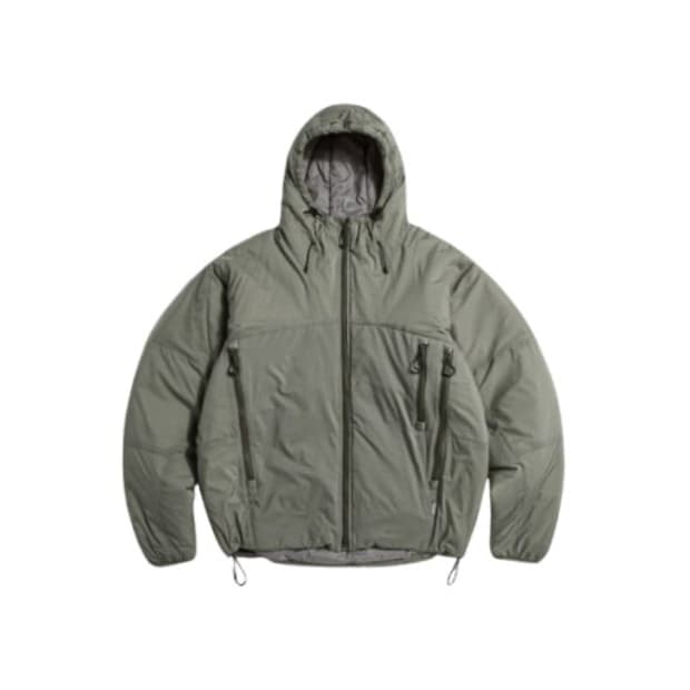 [L] 에스피오나지 하이킹 자켓 올리브 그레이