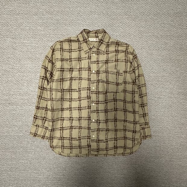UNIQLO X MARNI shirt