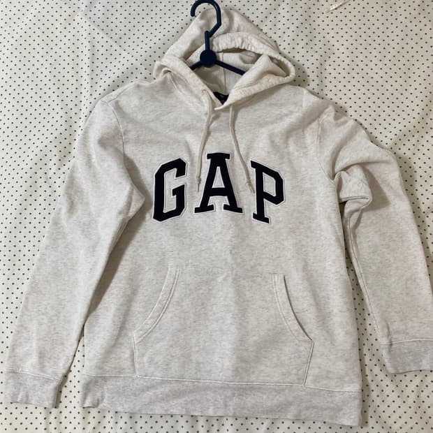 GAP 후드티(아이보리)