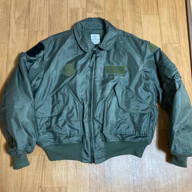 미군 오리지널 CWU-45P 항공 점퍼