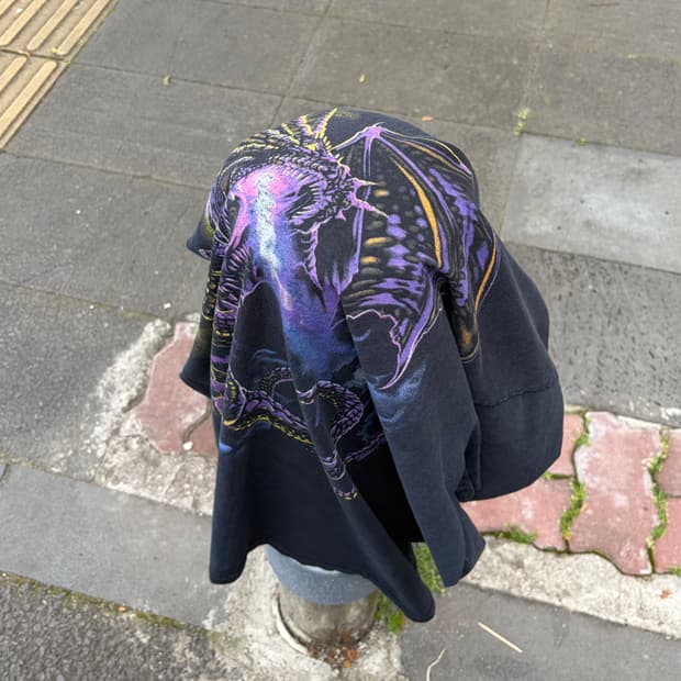 vintage dragon t-shirt
