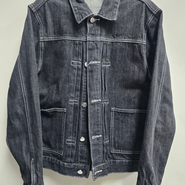 ㆍ블랙진 데님 자켓 M