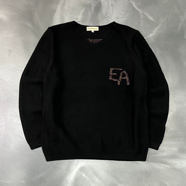  엠포리오 아르마니 스팽글 니트 y15814