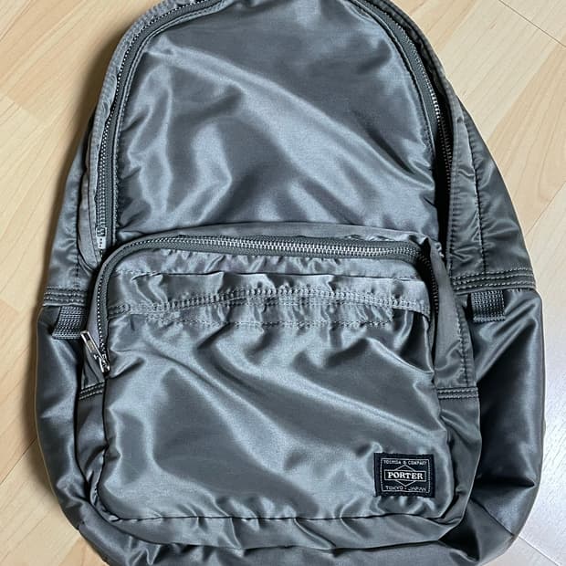 요시다 포터 탱커 데이백 백팩 실버그레이