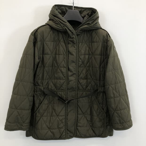 코오롱 루즈핏 키퍼퀄팅 중힙 패딩 XS 