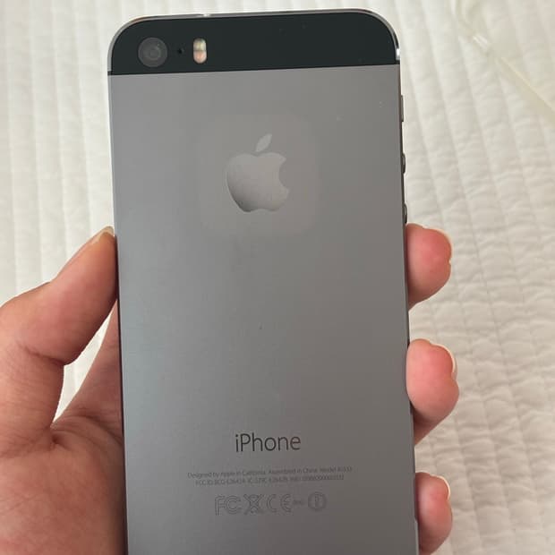 아이폰5s 스페이스 그레이