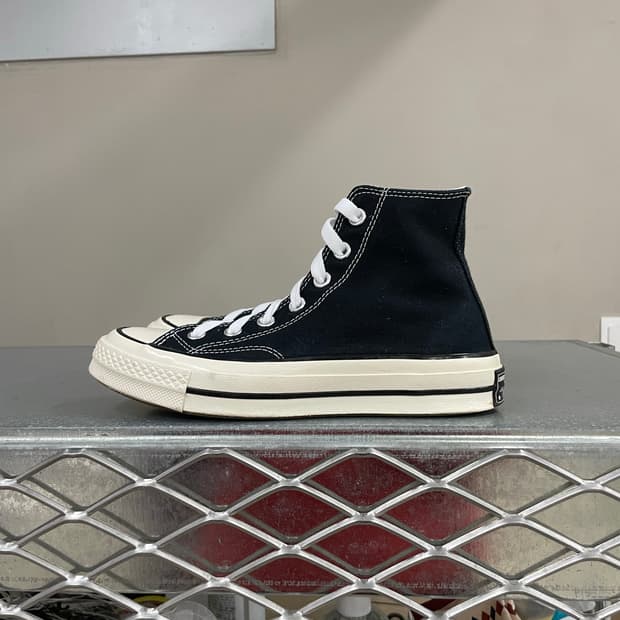 컨버스 척70 하이 블랙 235