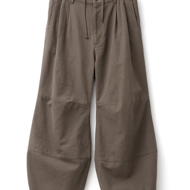 해칭룸 볼륨 옥스포드 팬츠