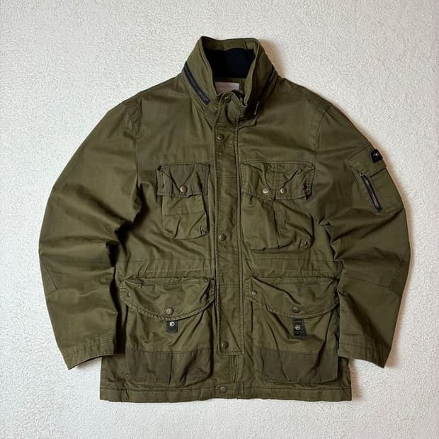 시리즈 옴므 밀리터리 M-65 유틸리티 자켓 PN7035