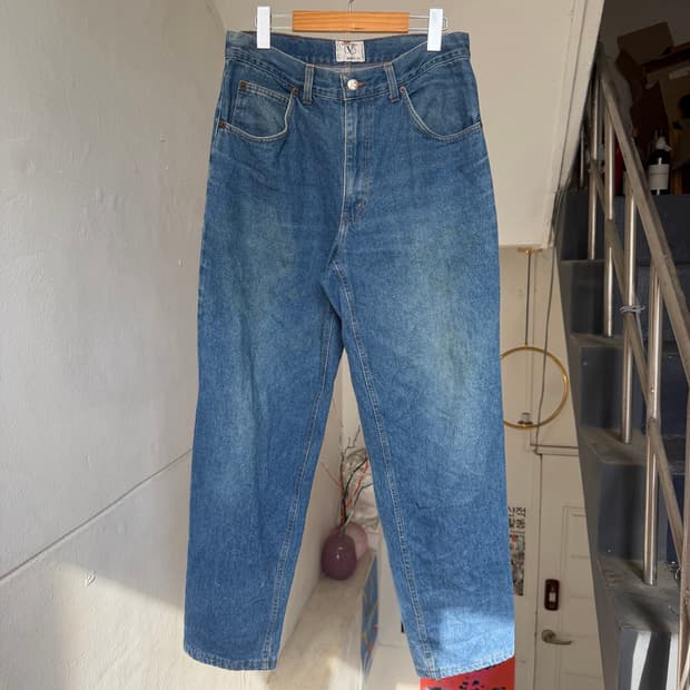 발렌티노 데님 팬츠