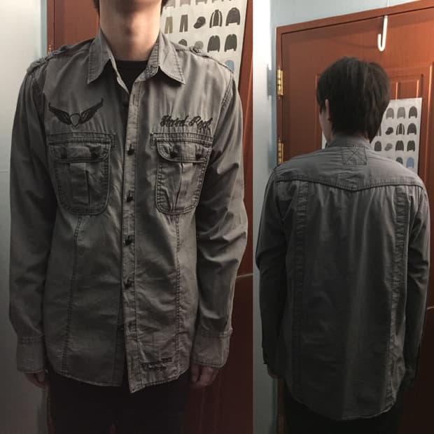 hard rock cafe y2k 셔츠