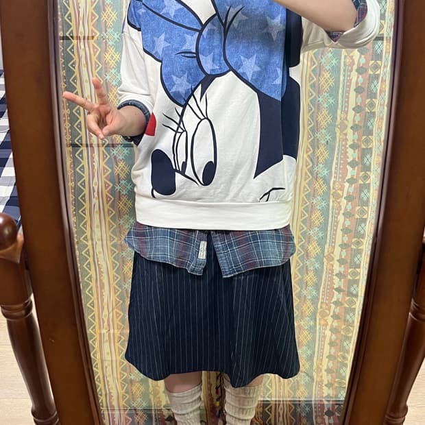 Disney 미니 마우스 코디