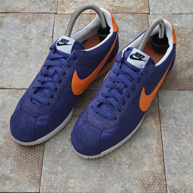 (265)나이키 코르테즈 나일론 퍼플 오렌지