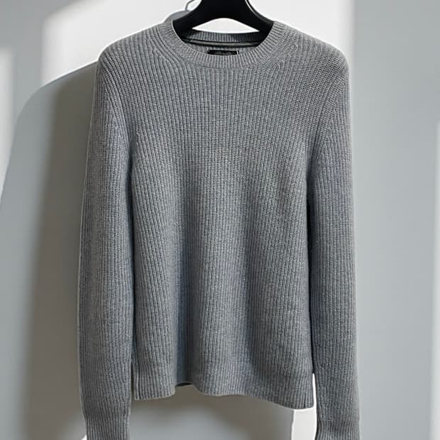 크리스토퍼 피셔 캐시미어 니트