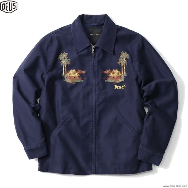데우스 Voodoo Souvenir Jacket