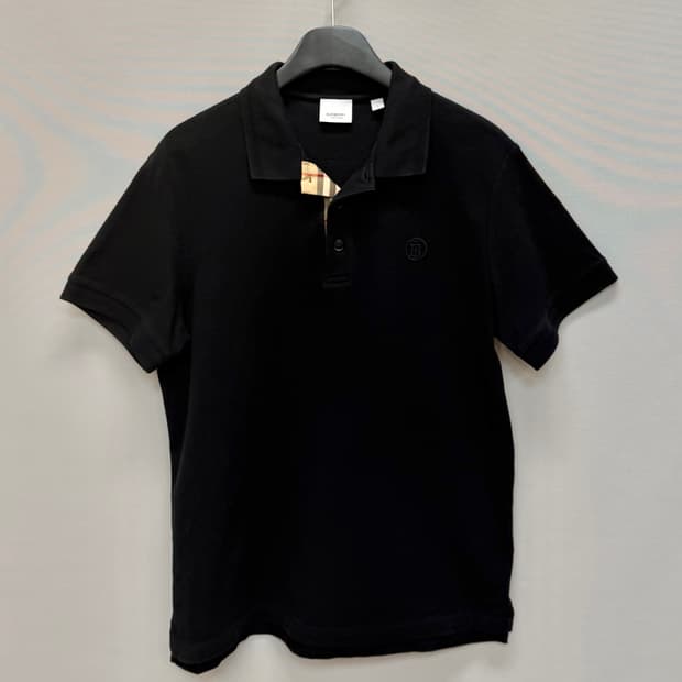 버버리 TB 모노그램 폴로 반팔티 ( 100 )