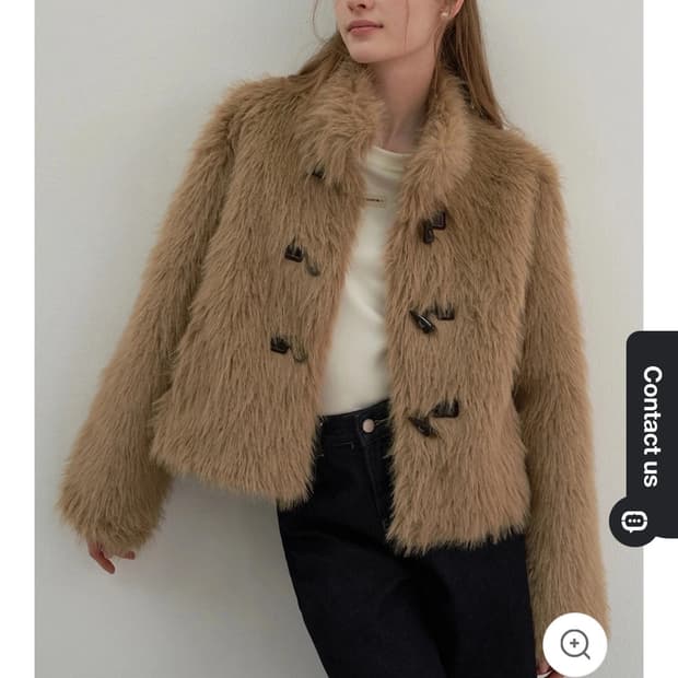 eggka 퍼자켓 새상품