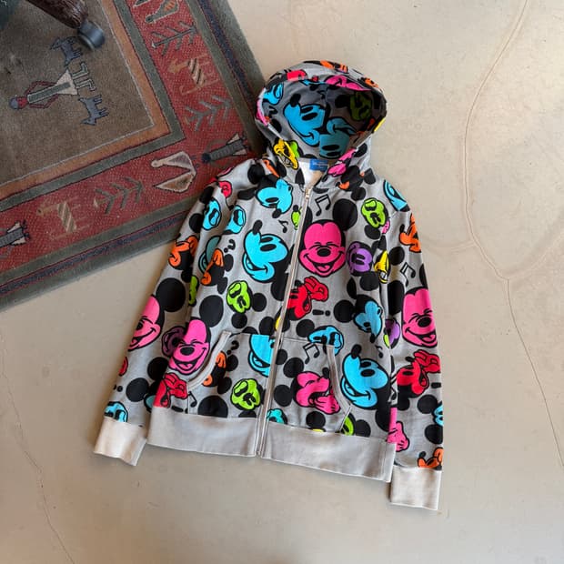 디즈니 도쿄 후드집업