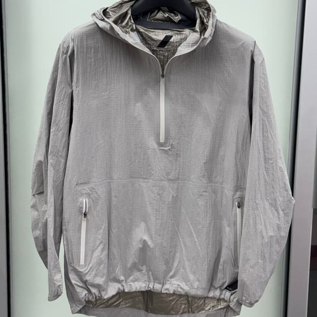자라 애슬레틱 후드 바람막이 L