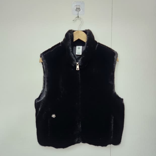 데상트 95 66 집업조끼 M