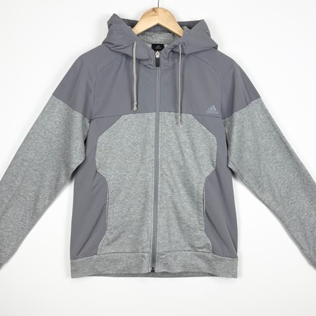 아디다스 클라이마웜 후드 자켓