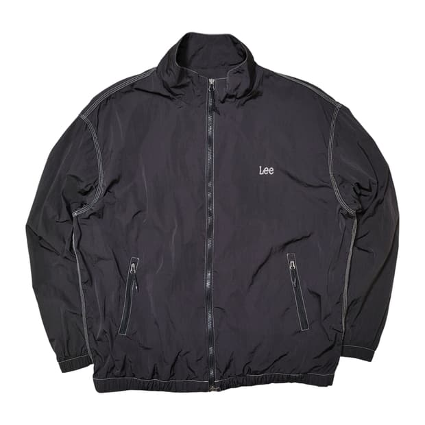 Lee 리 스티치 트랙 자켓 바람막이