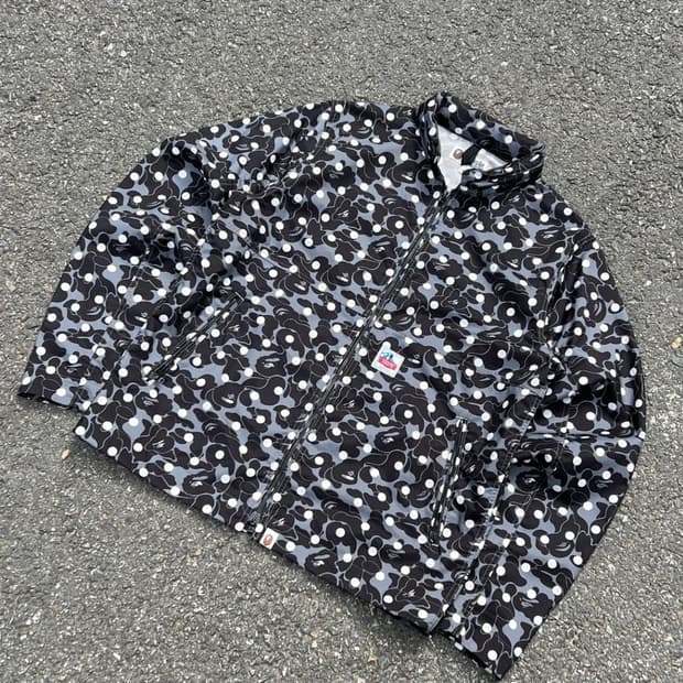 베이프 바람막이