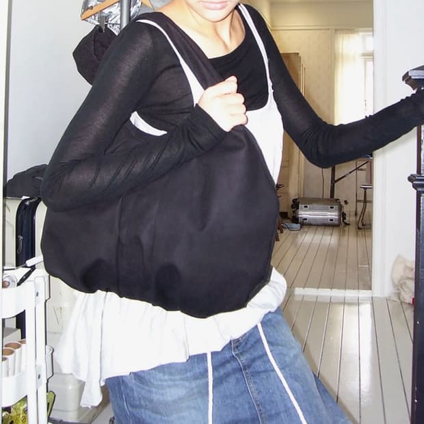 오타이 러슬링 숄더백 토트백