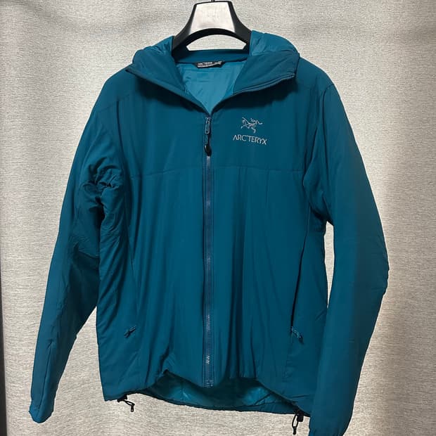 아크테릭스 아톰 ar 후디 블루 (S)