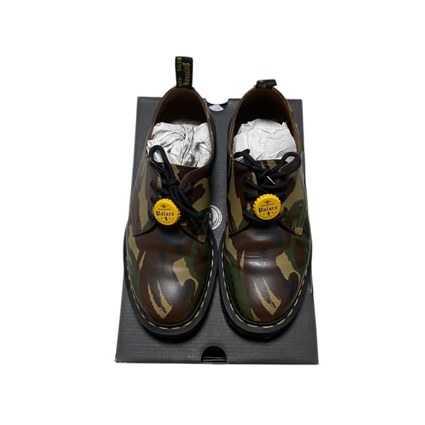 닥터마틴 x 팔라스 1461 카모 260